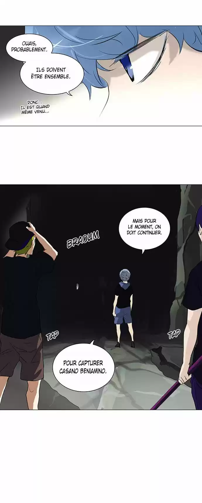 Read Tower Of God FR Manga Online