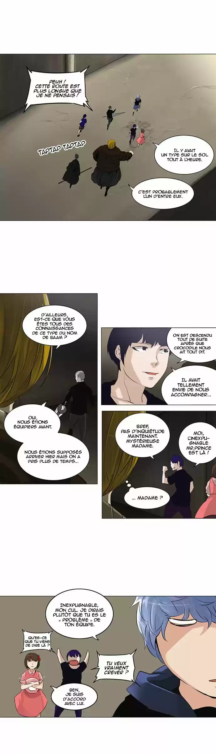 Read Tower Of God FR Manga Online