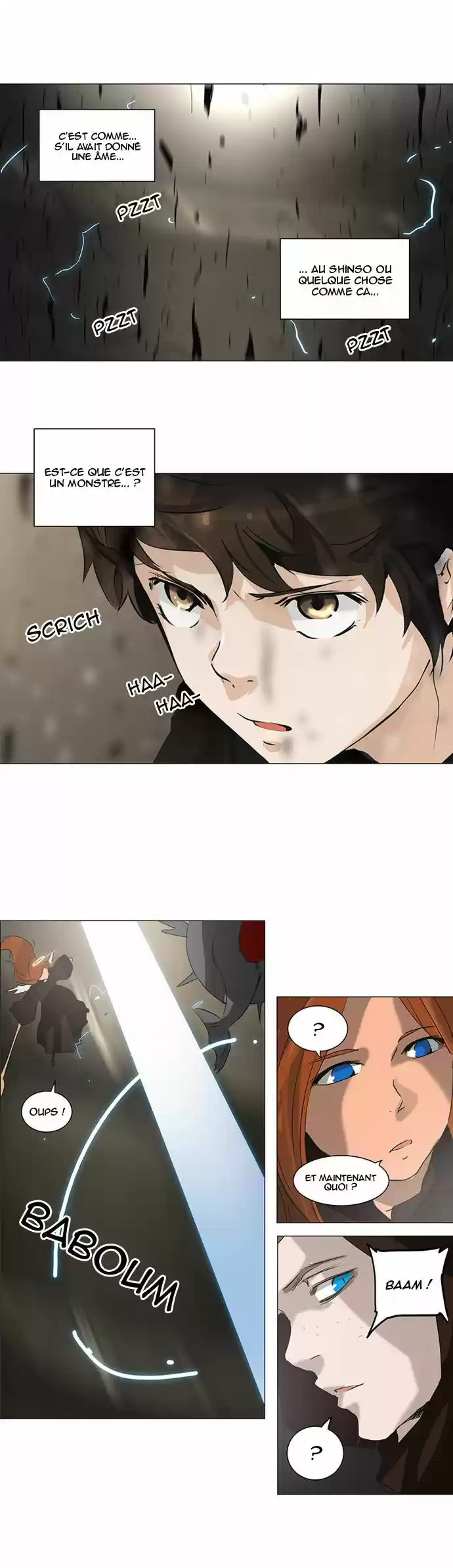 Read Tower Of God FR Manga Online
