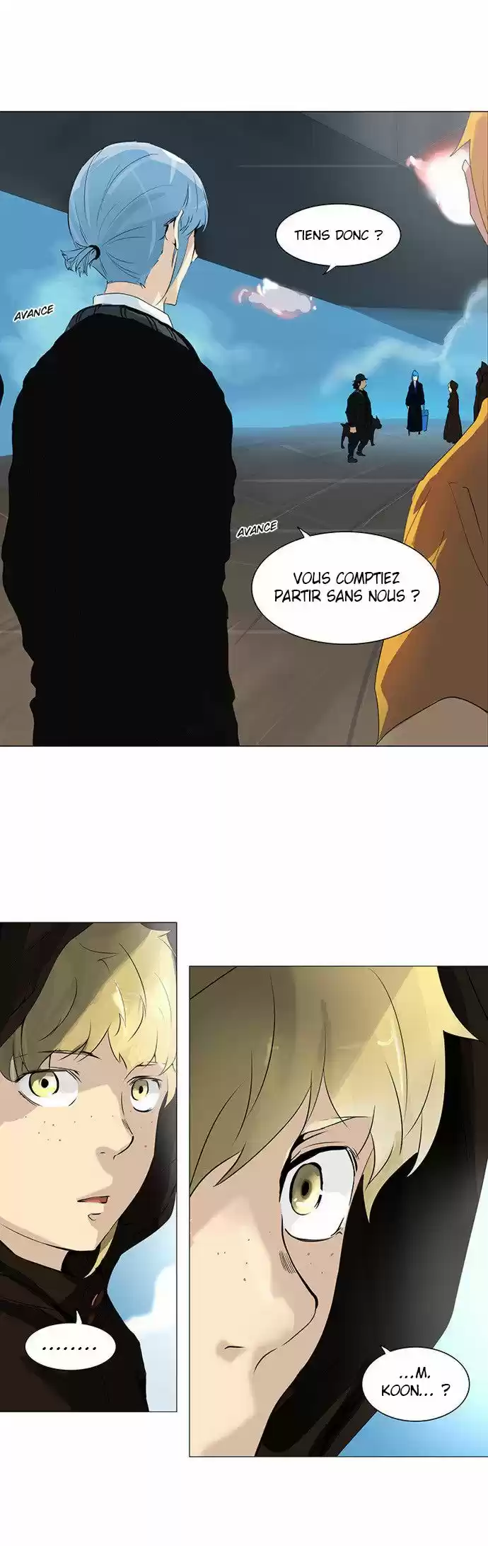 Read Tower Of God FR Manga Online