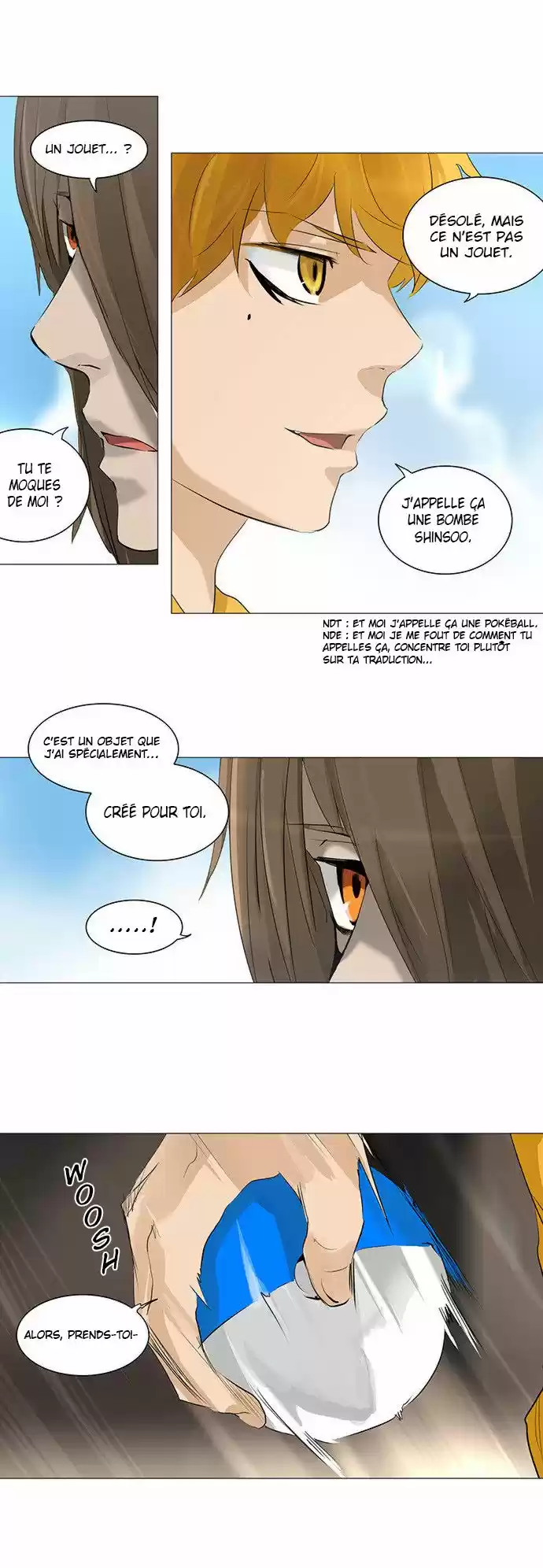 Read Tower Of God FR Manga Online