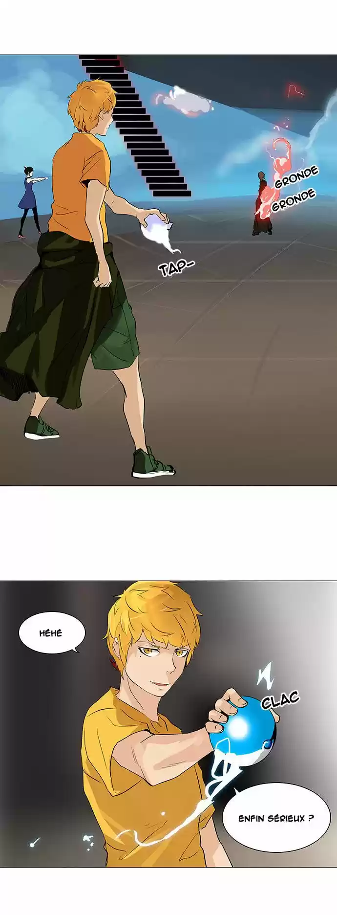 Read Tower Of God FR Manga Online