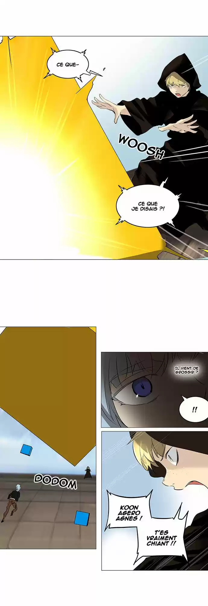 Read Tower Of God FR Manga Online