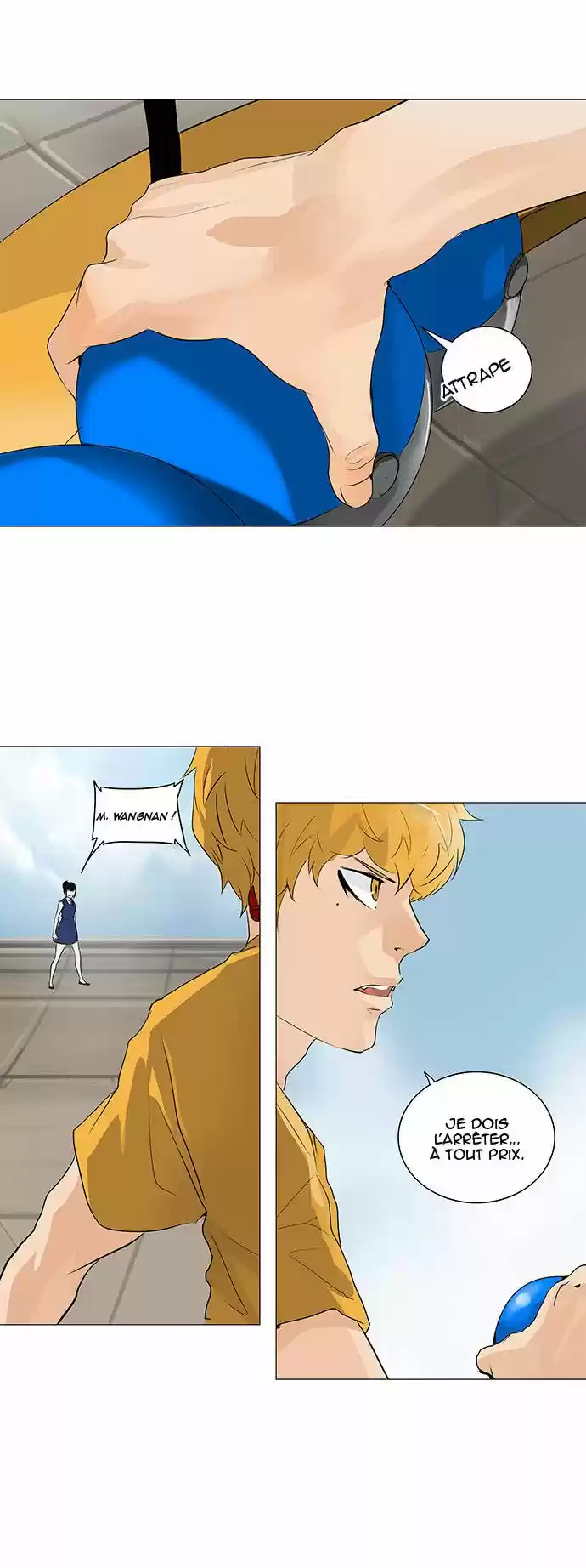 Read Tower Of God FR Manga Online