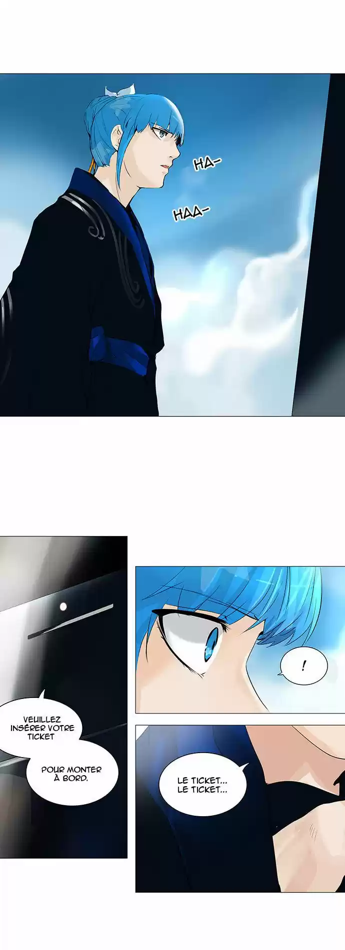 Read Tower Of God FR Manga Online