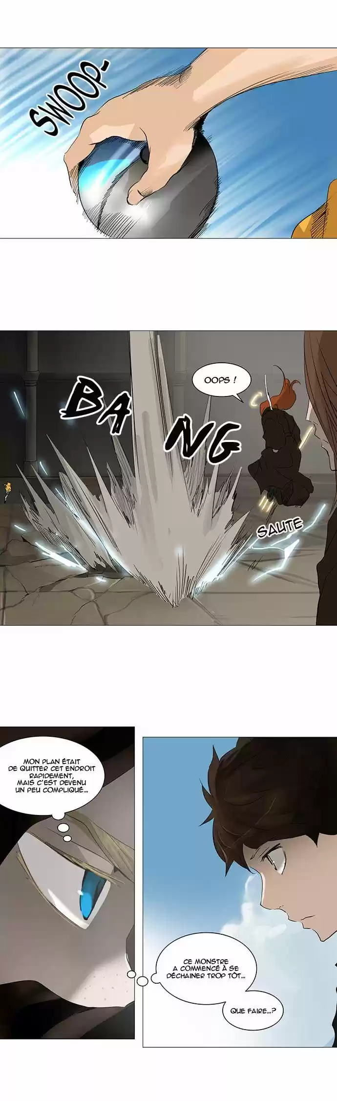 Read Tower Of God FR Manga Online