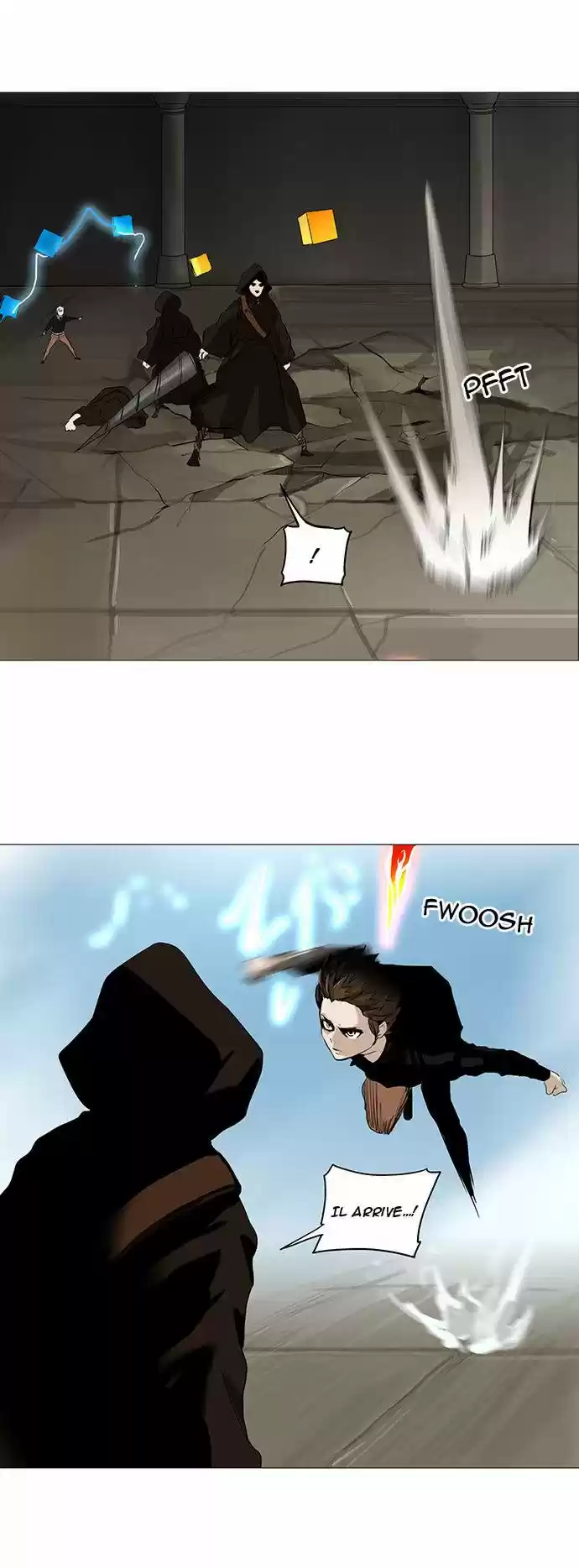 Read Tower Of God FR Manga Online