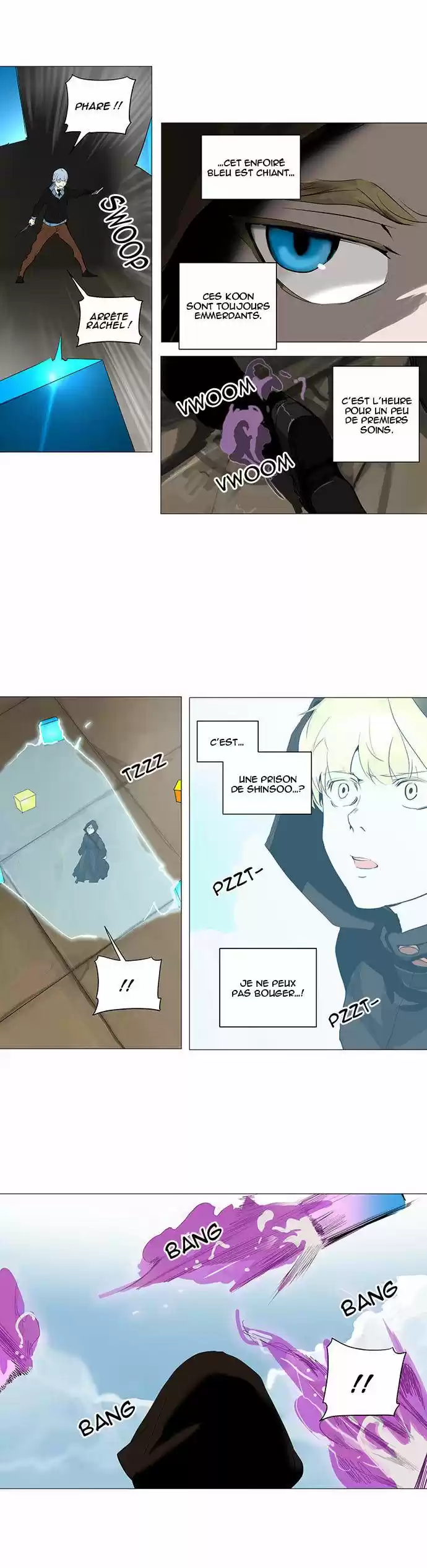 Read Tower Of God FR Manga Online