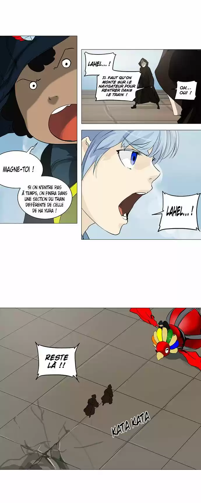 Read Tower Of God FR Manga Online