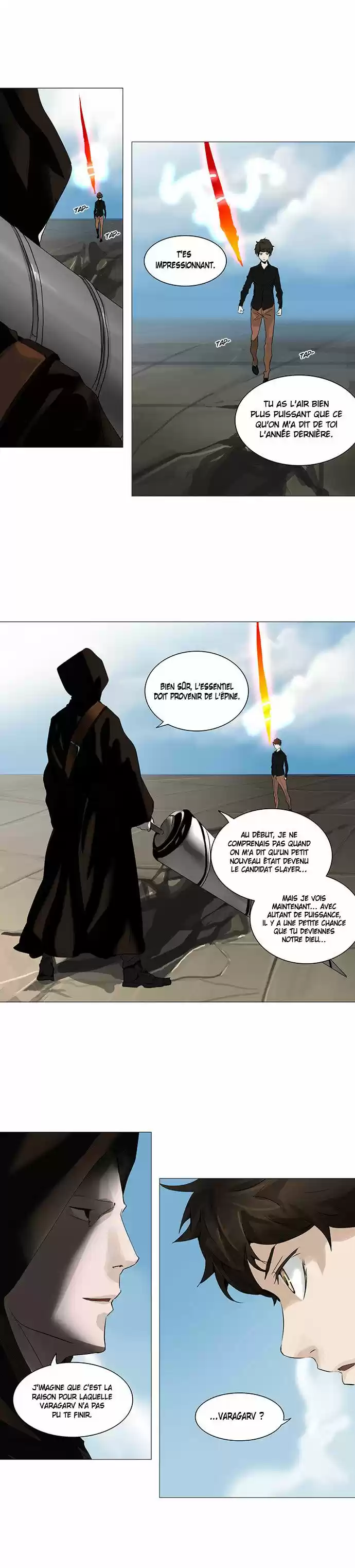 Read Tower Of God FR Manga Online