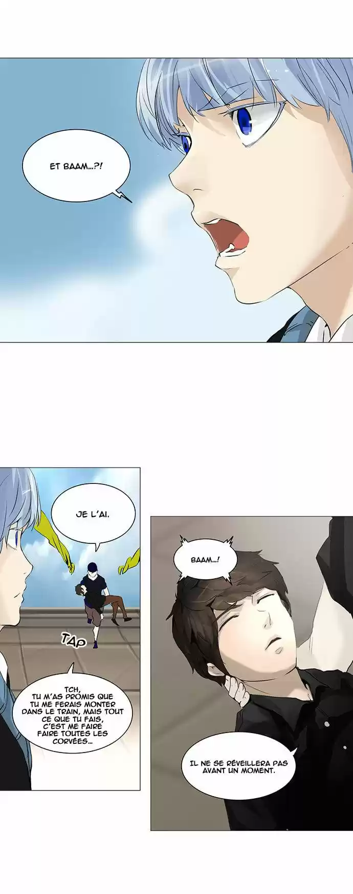 Read Tower Of God FR Manga Online