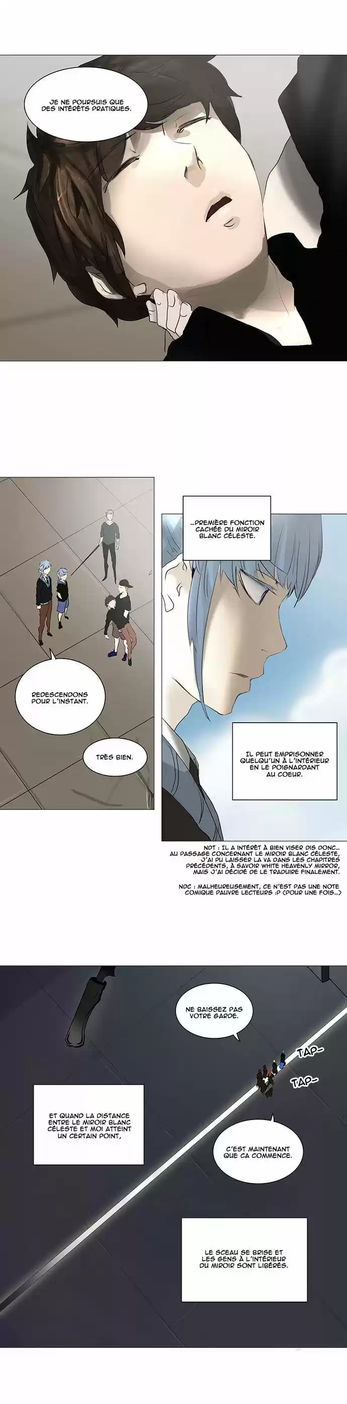 Read Tower Of God FR Manga Online
