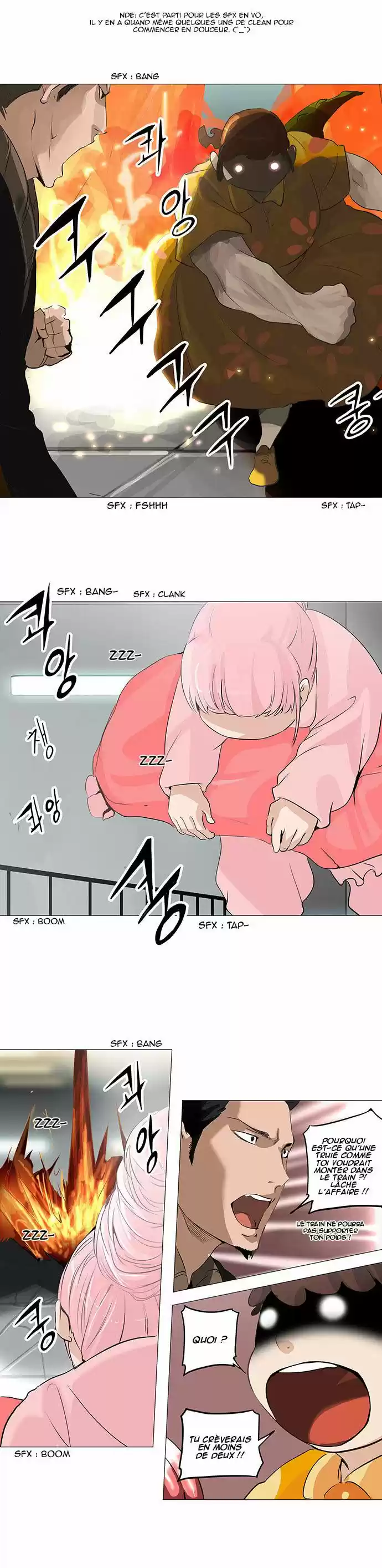 Read Tower Of God FR Manga Online