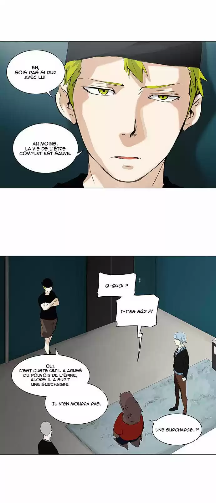 Read Tower Of God FR Manga Online