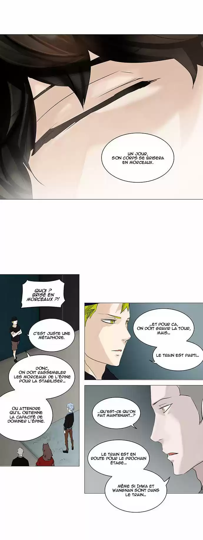 Read Tower Of God FR Manga Online