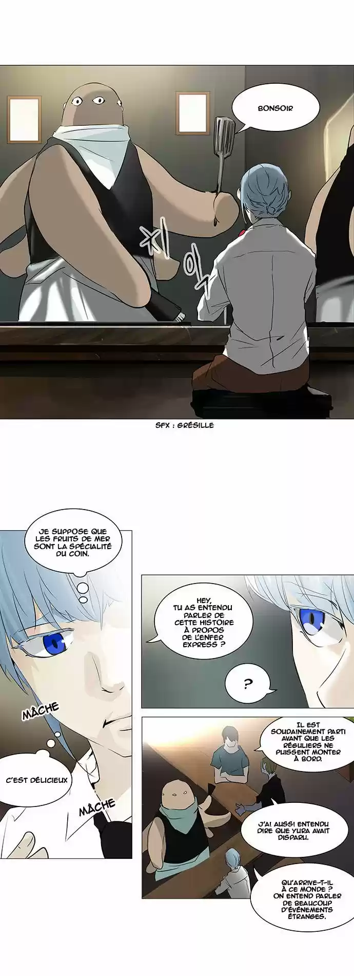 Read Tower Of God FR Manga Online