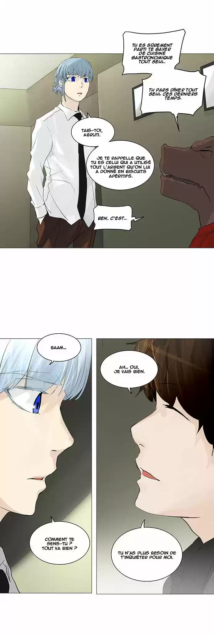 Read Tower Of God FR Manga Online