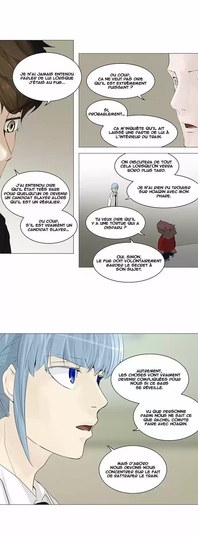 Read Tower Of God FR Manga Online