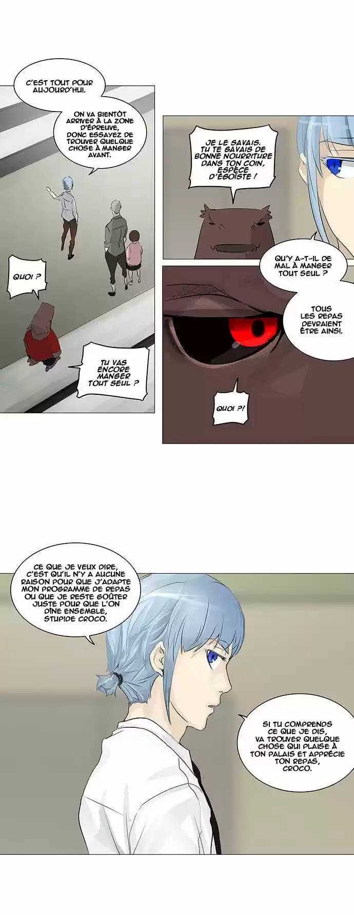Read Tower Of God FR Manga Online