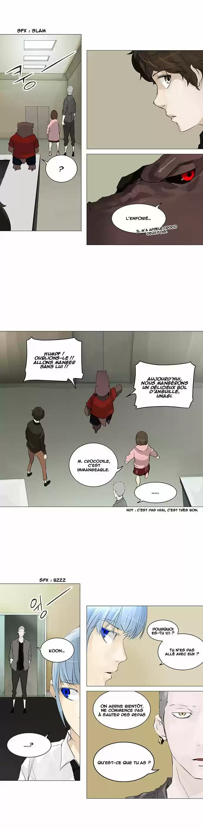 Read Tower Of God FR Manga Online
