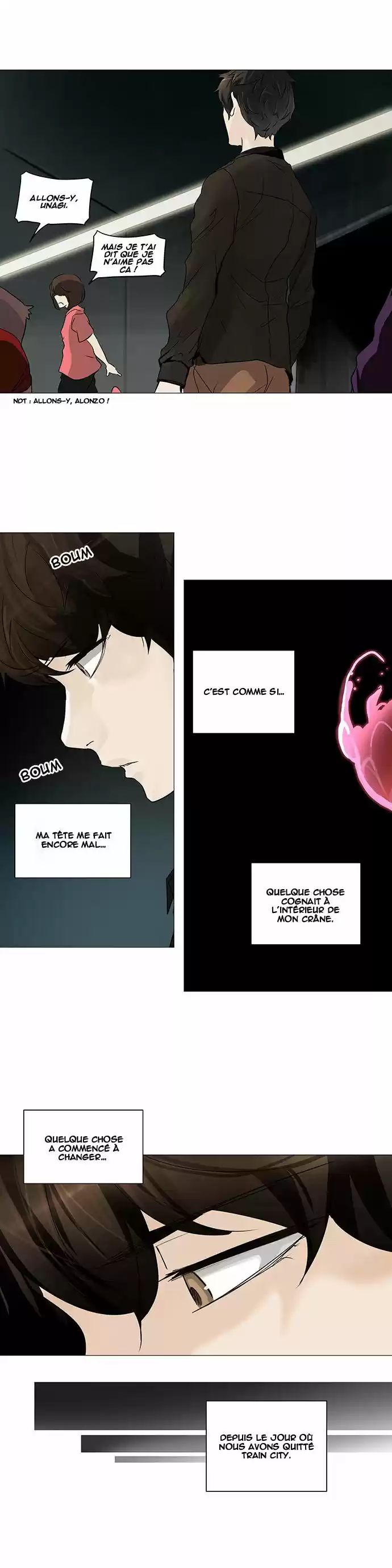 Read Tower Of God FR Manga Online