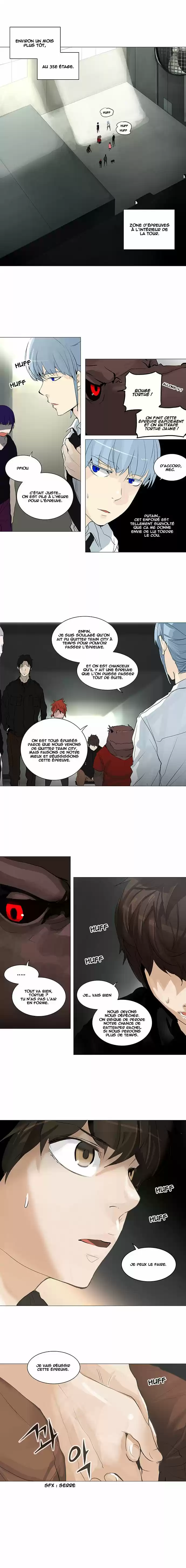 Read Tower Of God FR Manga Online