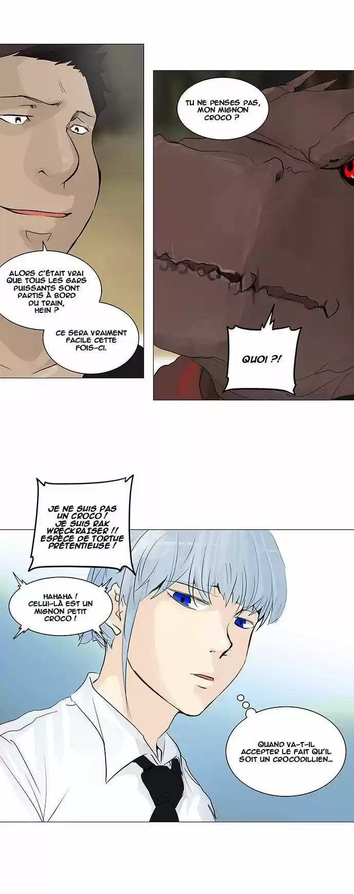 Read Tower Of God FR Manga Online