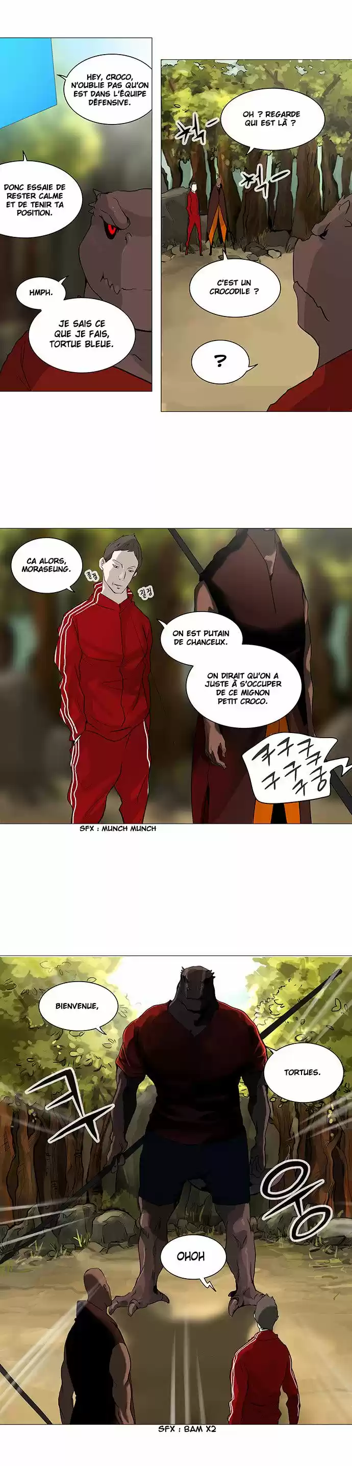 Read Tower Of God FR Manga Online