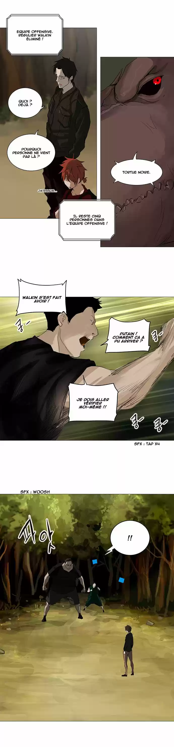 Read Tower Of God FR Manga Online