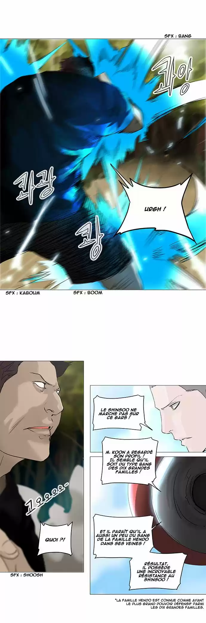 Read Tower Of God FR Manga Online