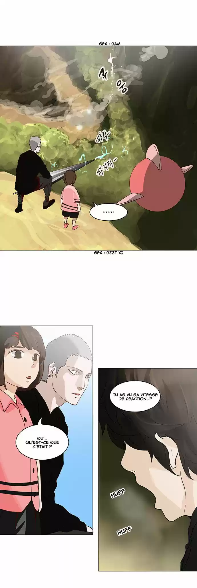 Read Tower Of God FR Manga Online