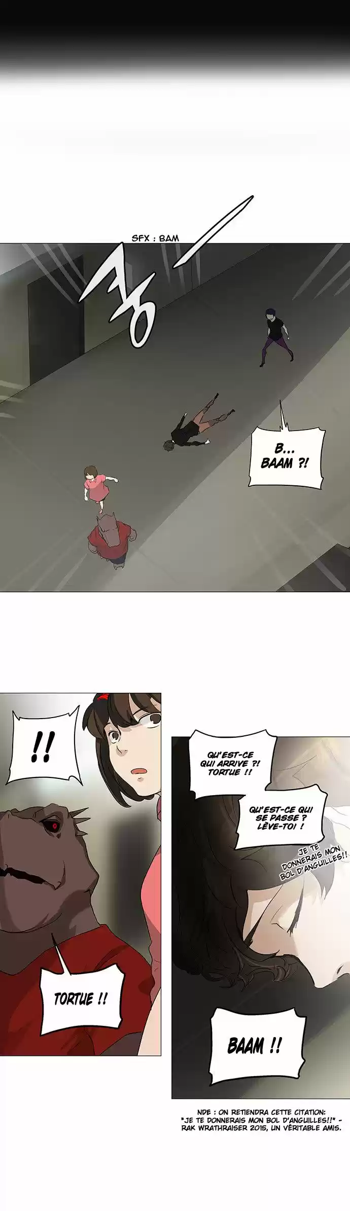 Read Tower Of God FR Manga Online