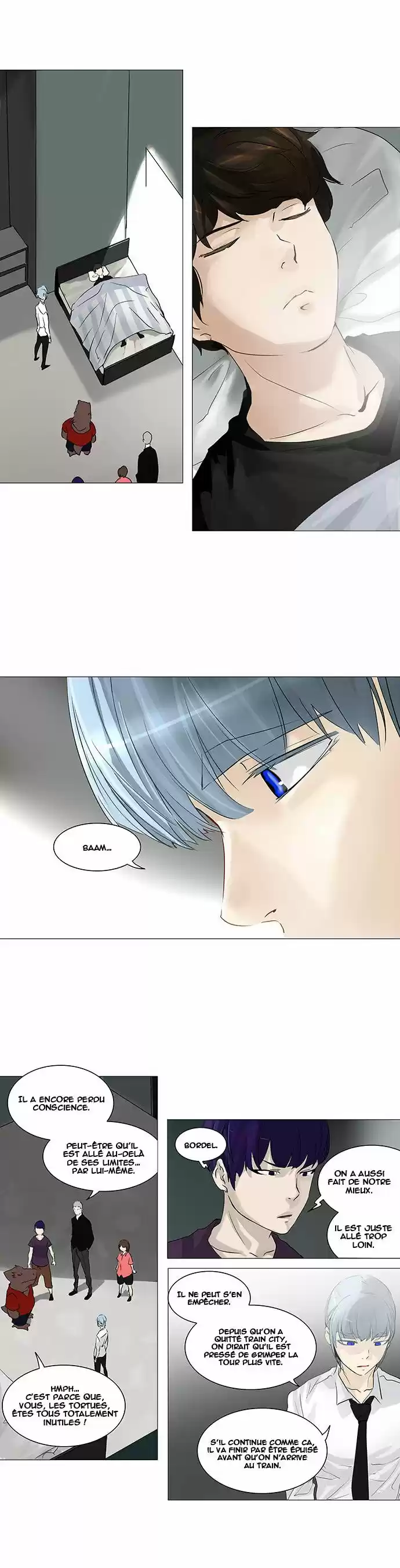 Read Tower Of God FR Manga Online