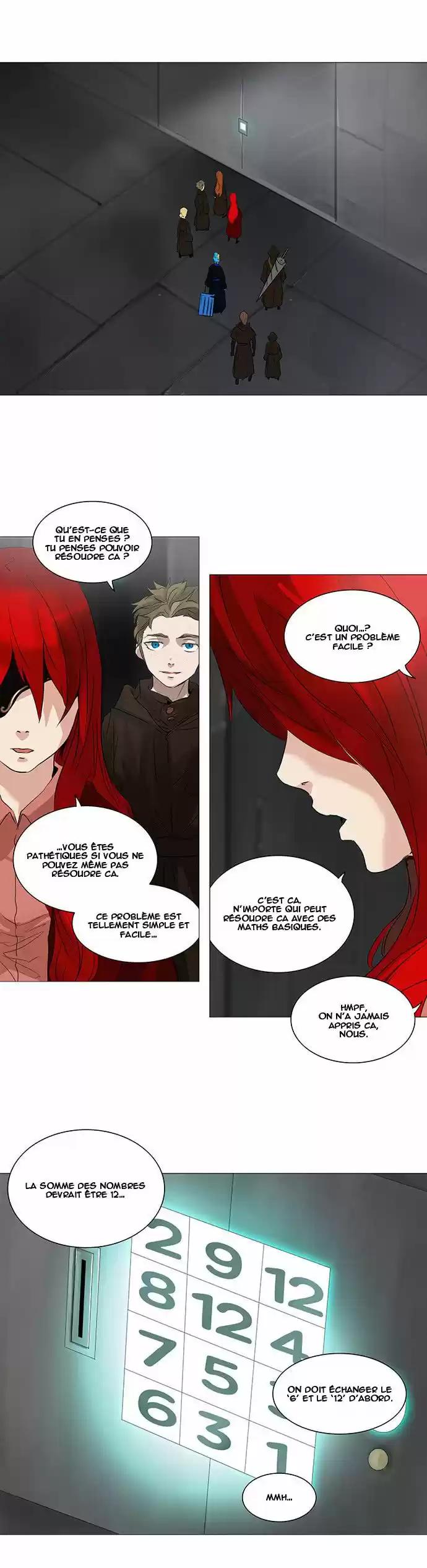 Read Tower Of God FR Manga Online