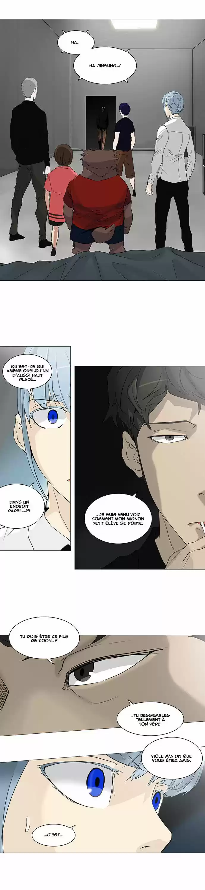 Read Tower Of God FR Manga Online