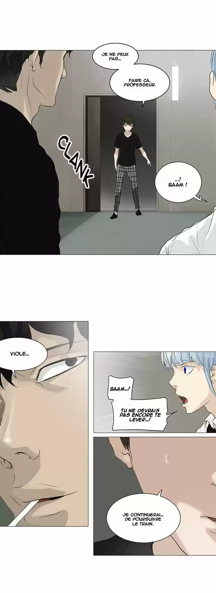 Read Tower Of God FR Manga Online