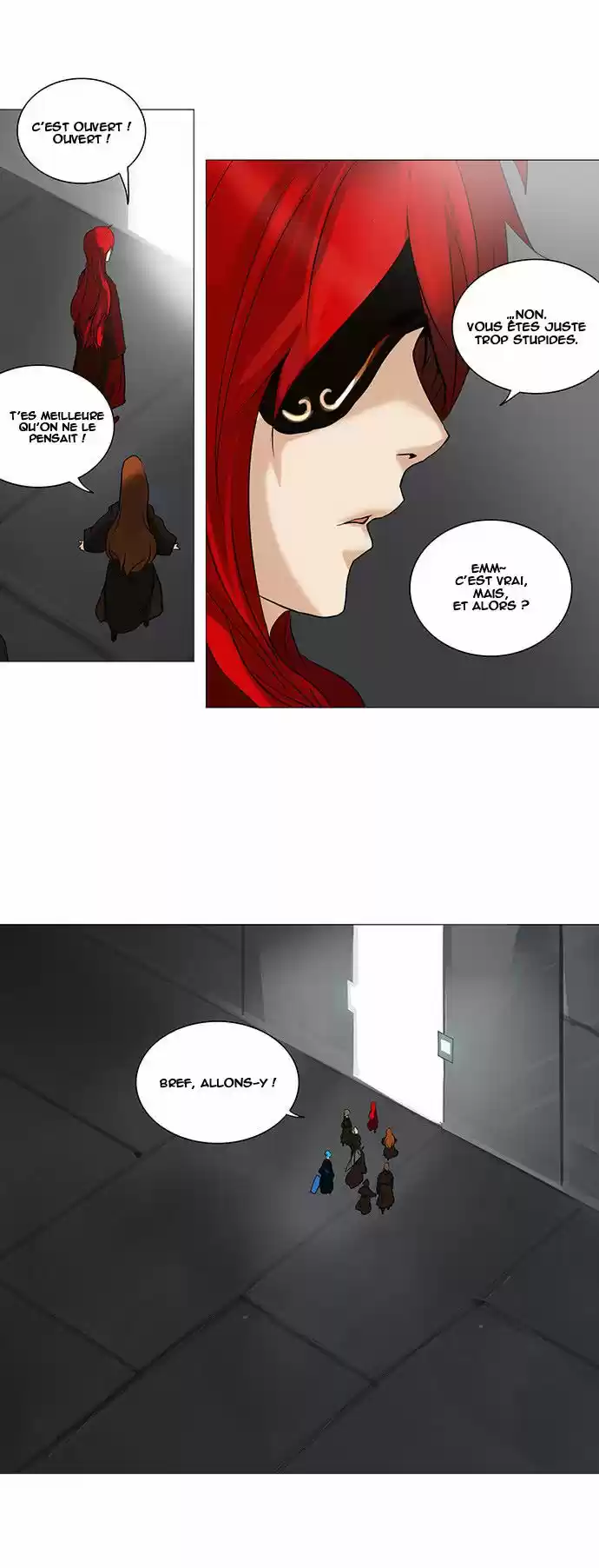 Read Tower Of God FR Manga Online