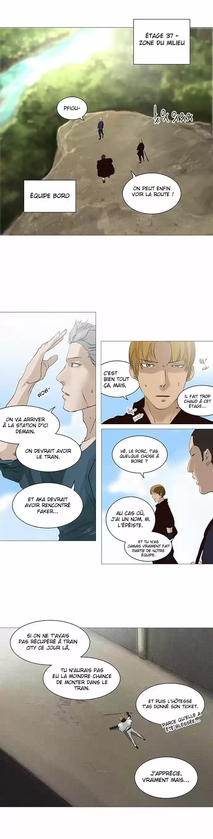 Read Tower Of God FR Manga Online