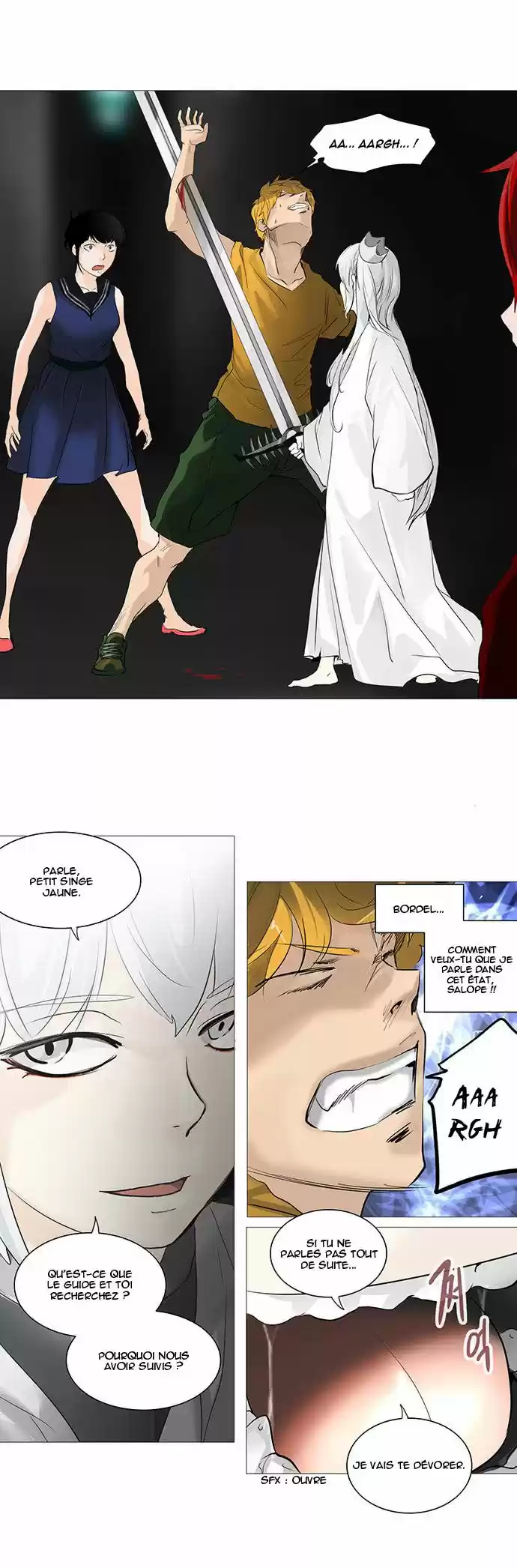Read Tower Of God FR Manga Online