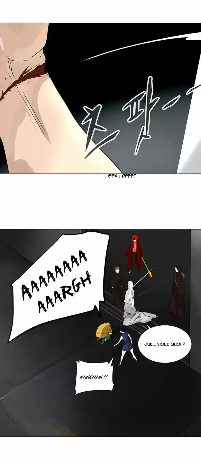 Read Tower Of God FR Manga Online
