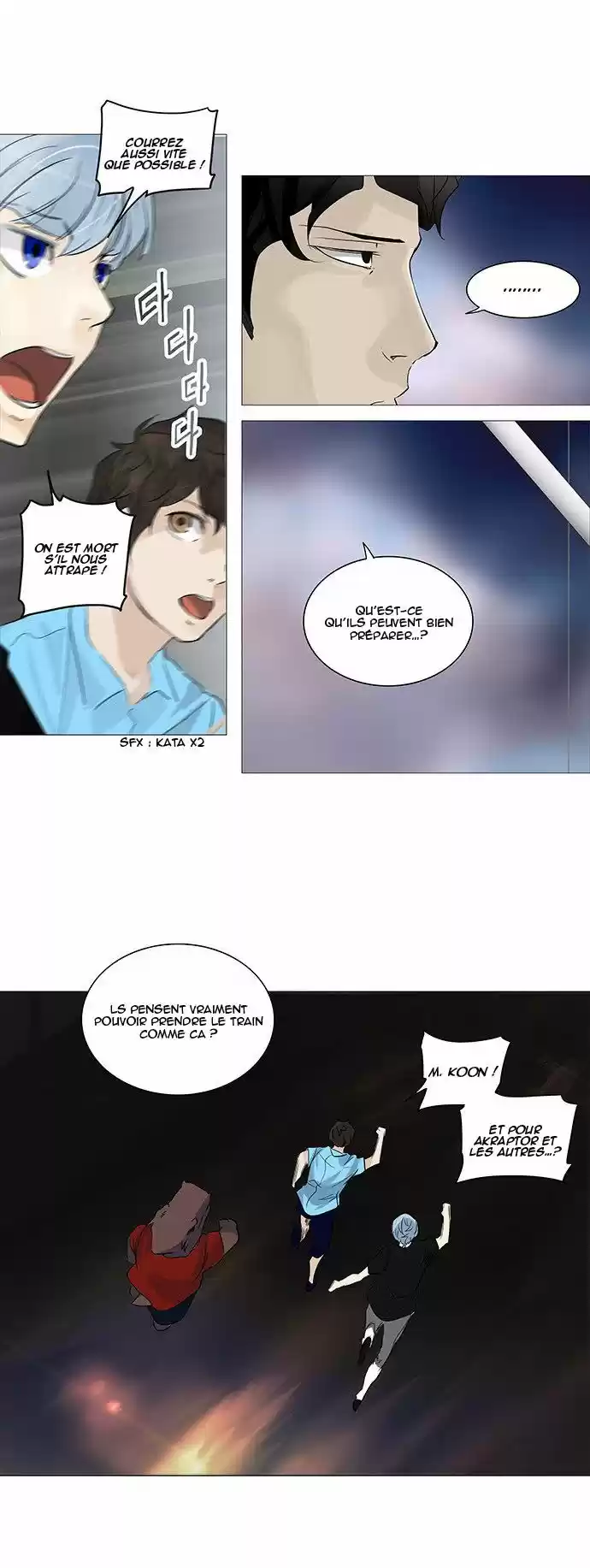 Read Tower Of God FR Manga Online