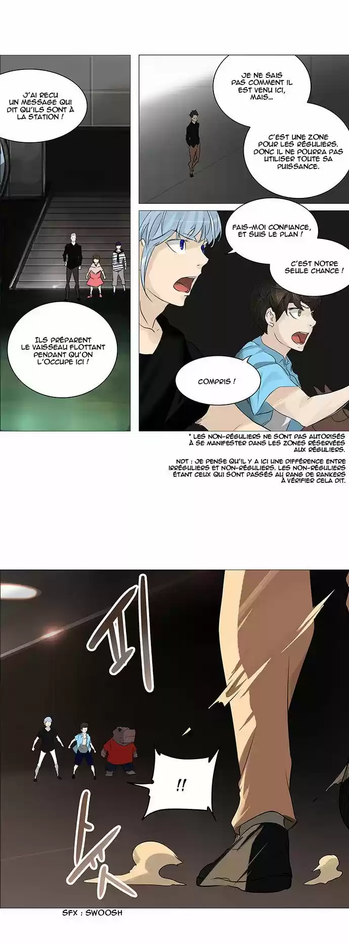 Read Tower Of God FR Manga Online