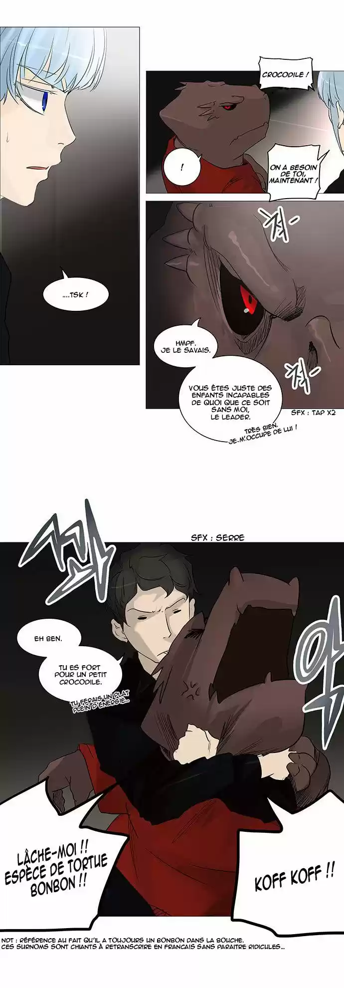 Read Tower Of God FR Manga Online