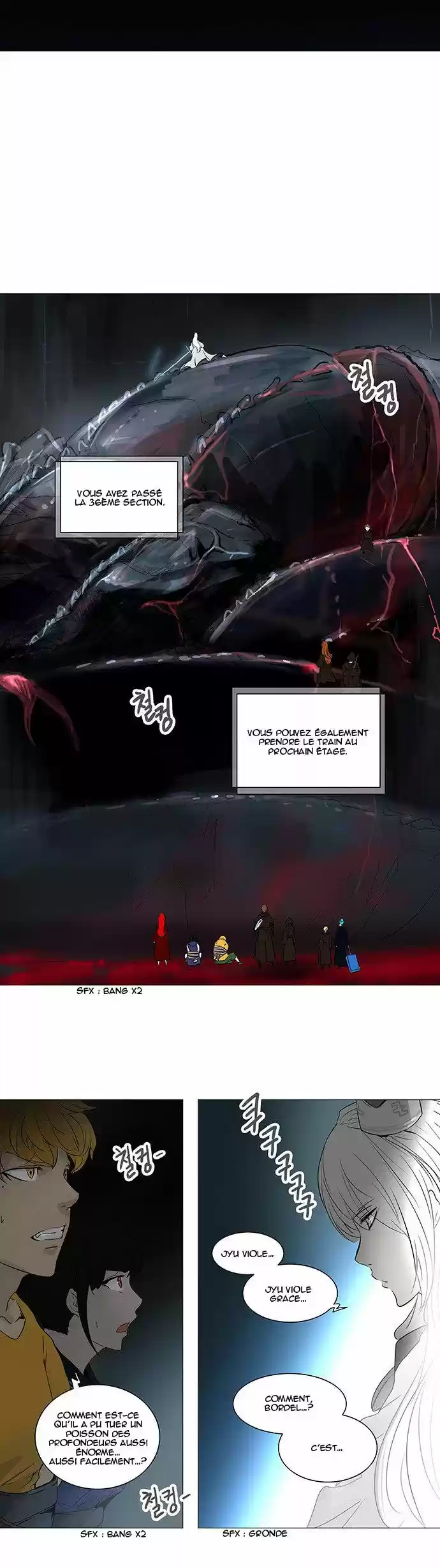 Read Tower Of God FR Manga Online