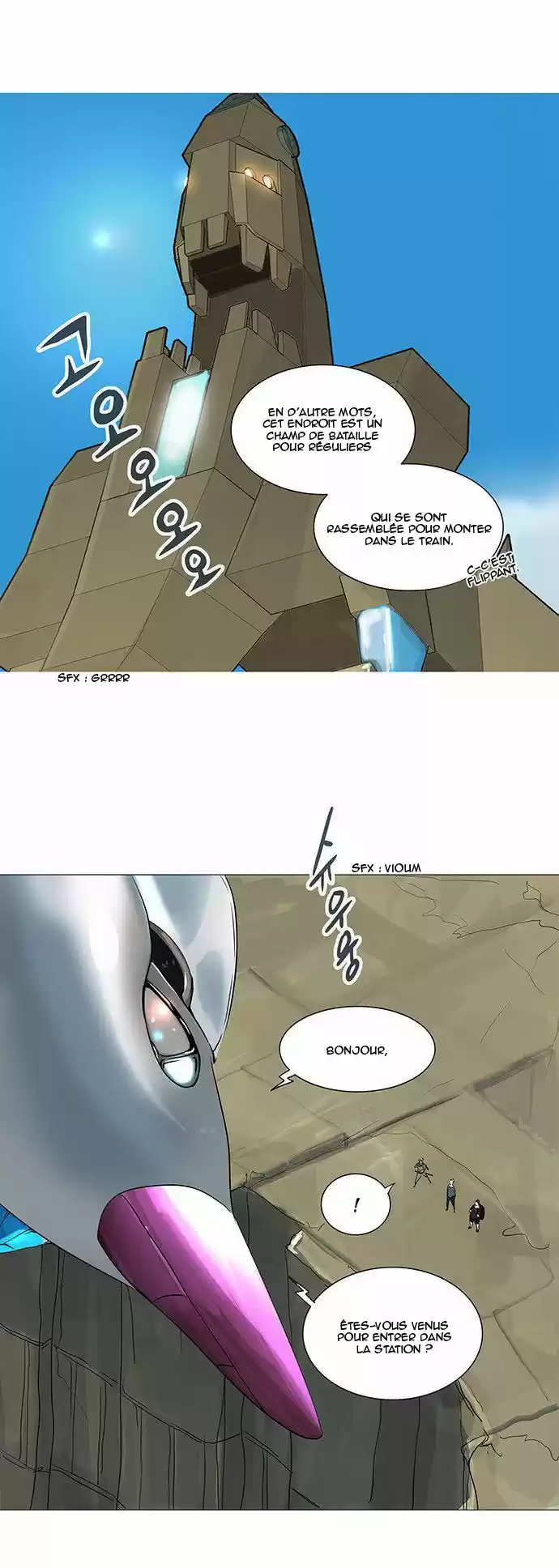 Read Tower Of God FR Manga Online