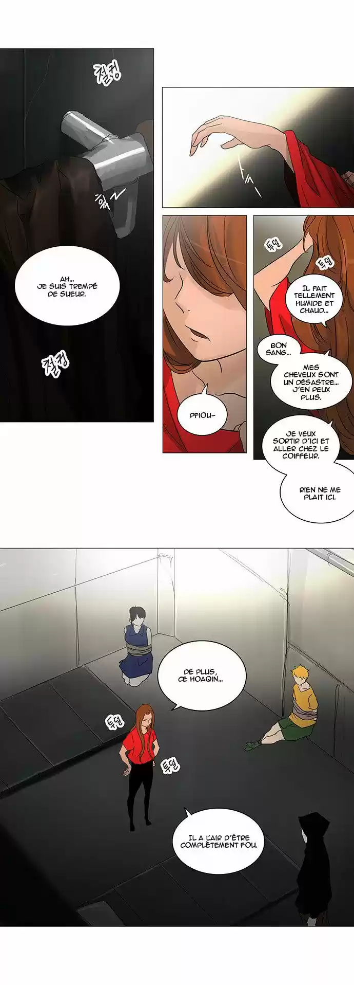 Read Tower Of God FR Manga Online