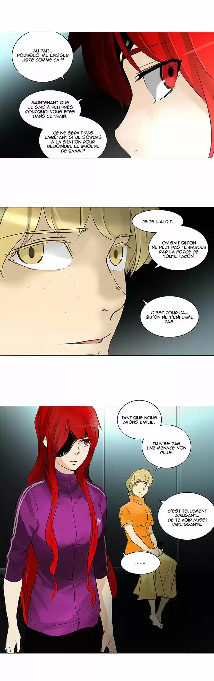 Read Tower Of God FR Manga Online