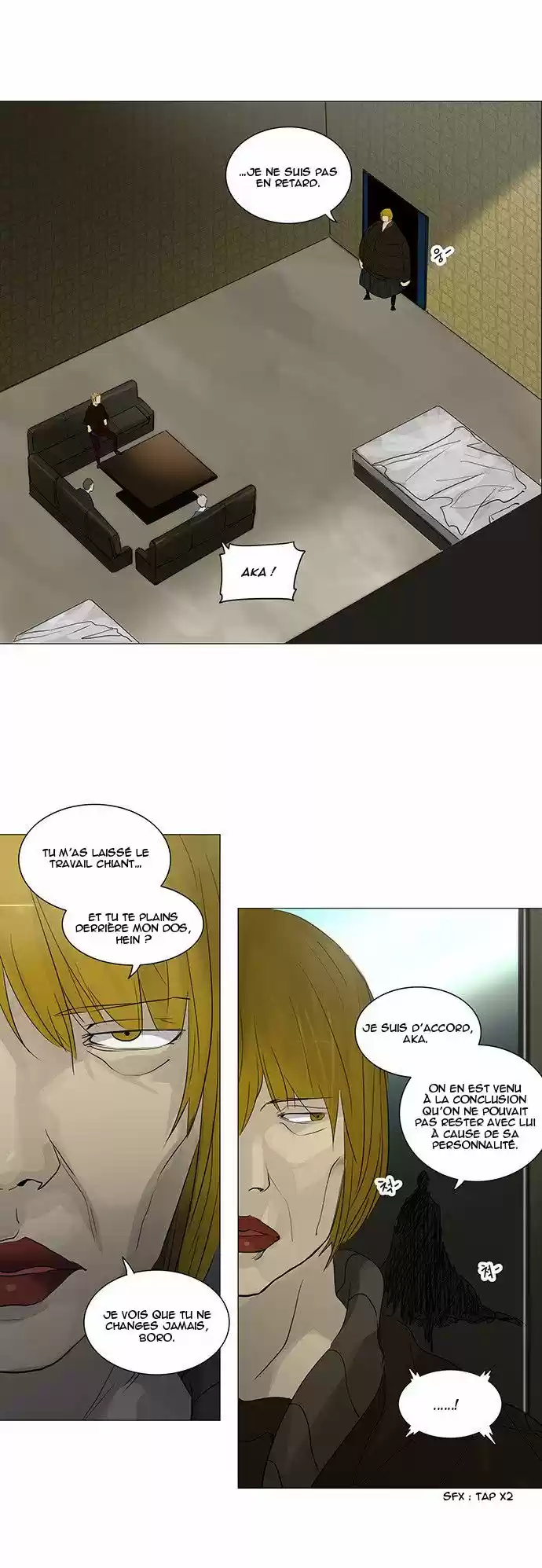 Read Tower Of God FR Manga Online