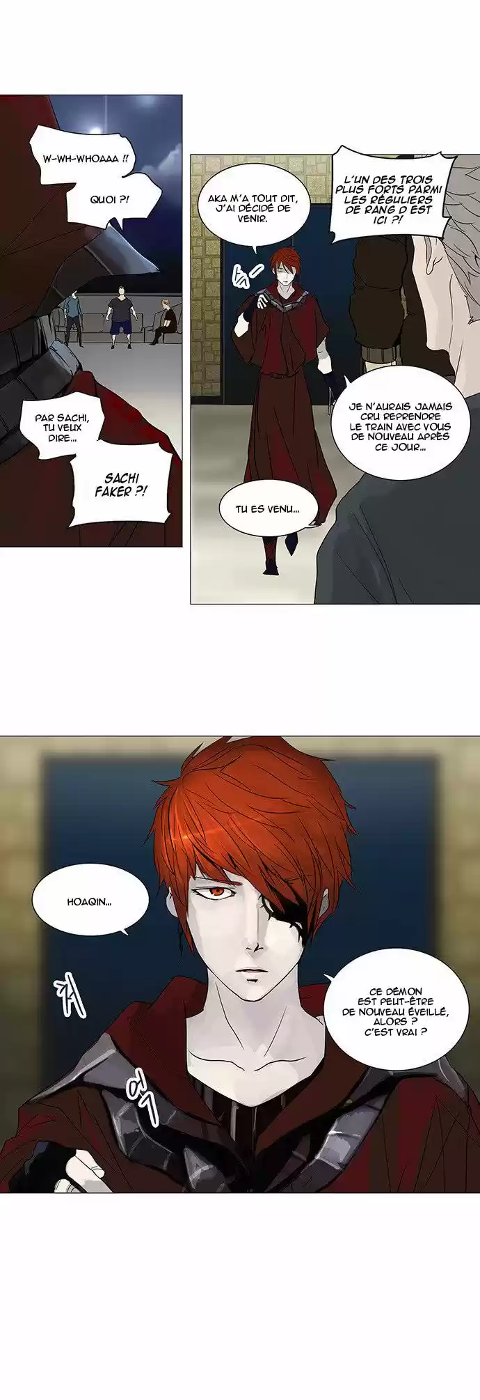 Read Tower Of God FR Manga Online
