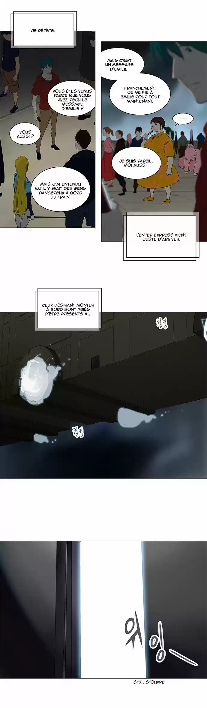 Read Tower Of God FR Manga Online